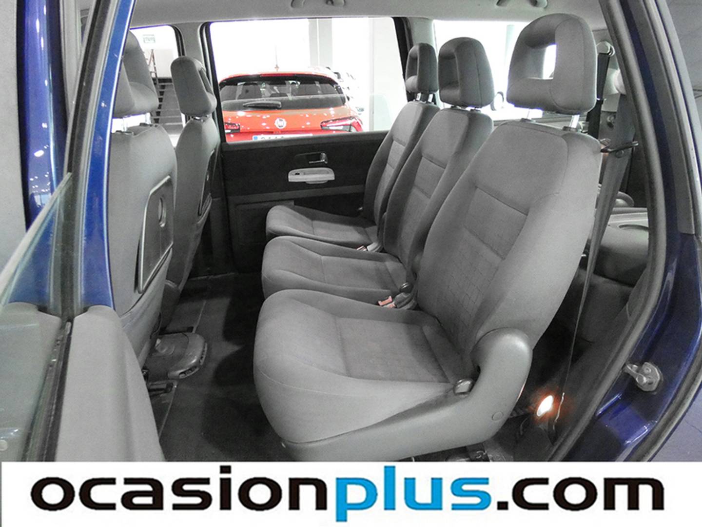 Foto asientos traseros Seat Alhambra Seat Alhambra 2.0 TDI Reference (140 CV) 7 Plazas