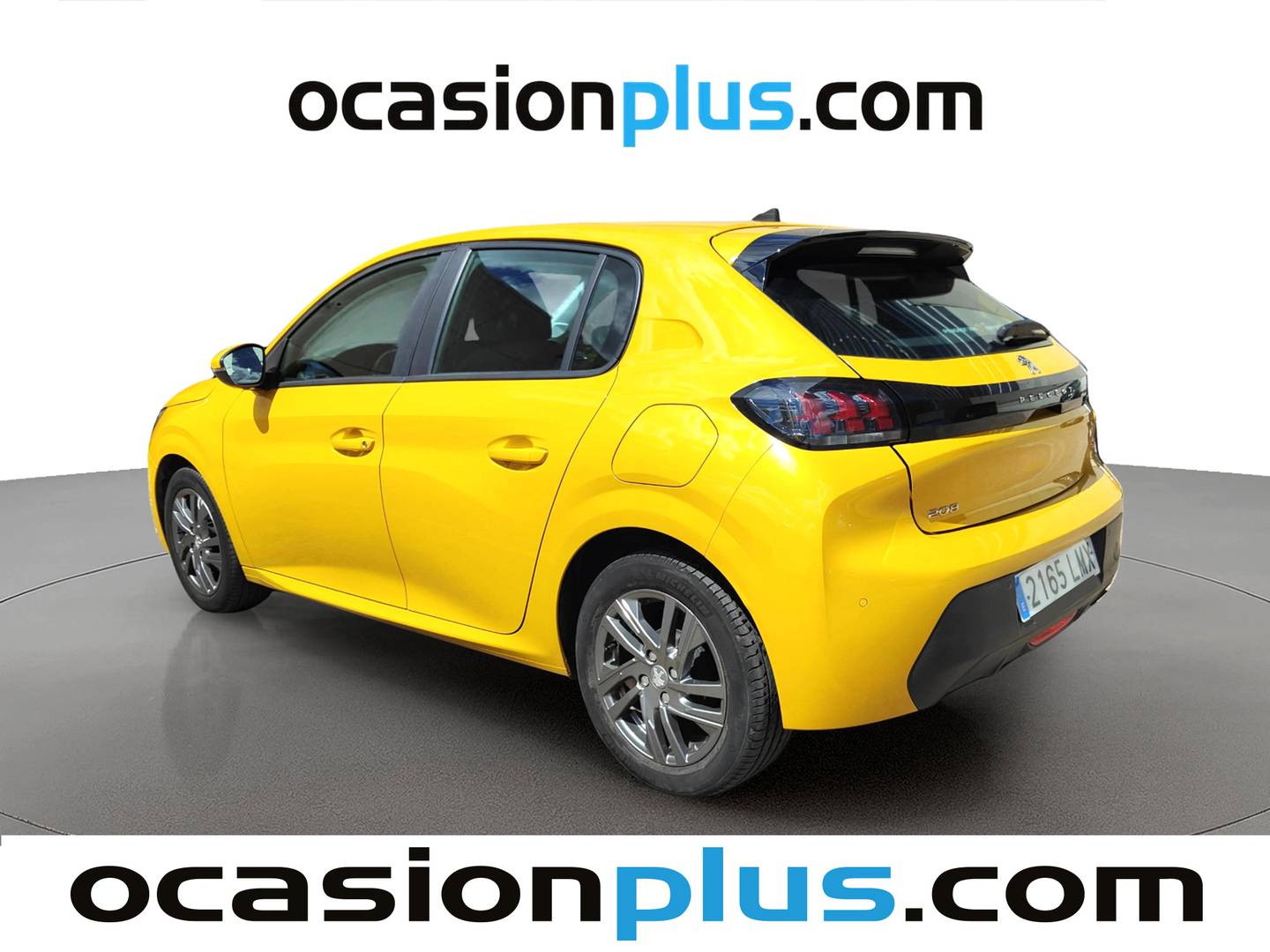 Foto trasera Peugeot 208 Peugeot 208 PureTech 75 S&S Active Pack (75 CV) izquierda