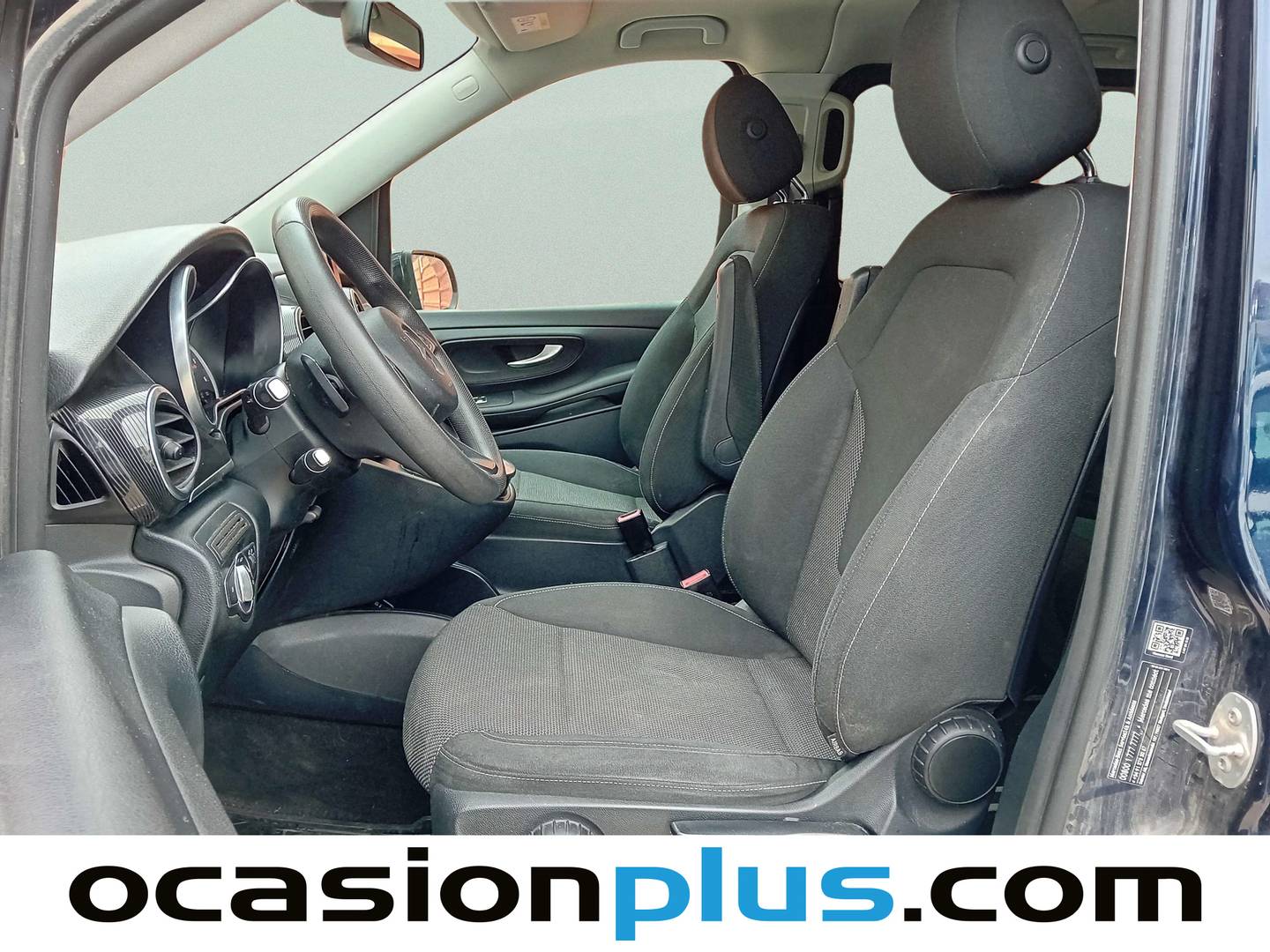 Foto asientos traseros Mercedes Clase V Mercedes-Benz Clase V 220 d Avantgarde Largo (163 CV) 7 Plazas