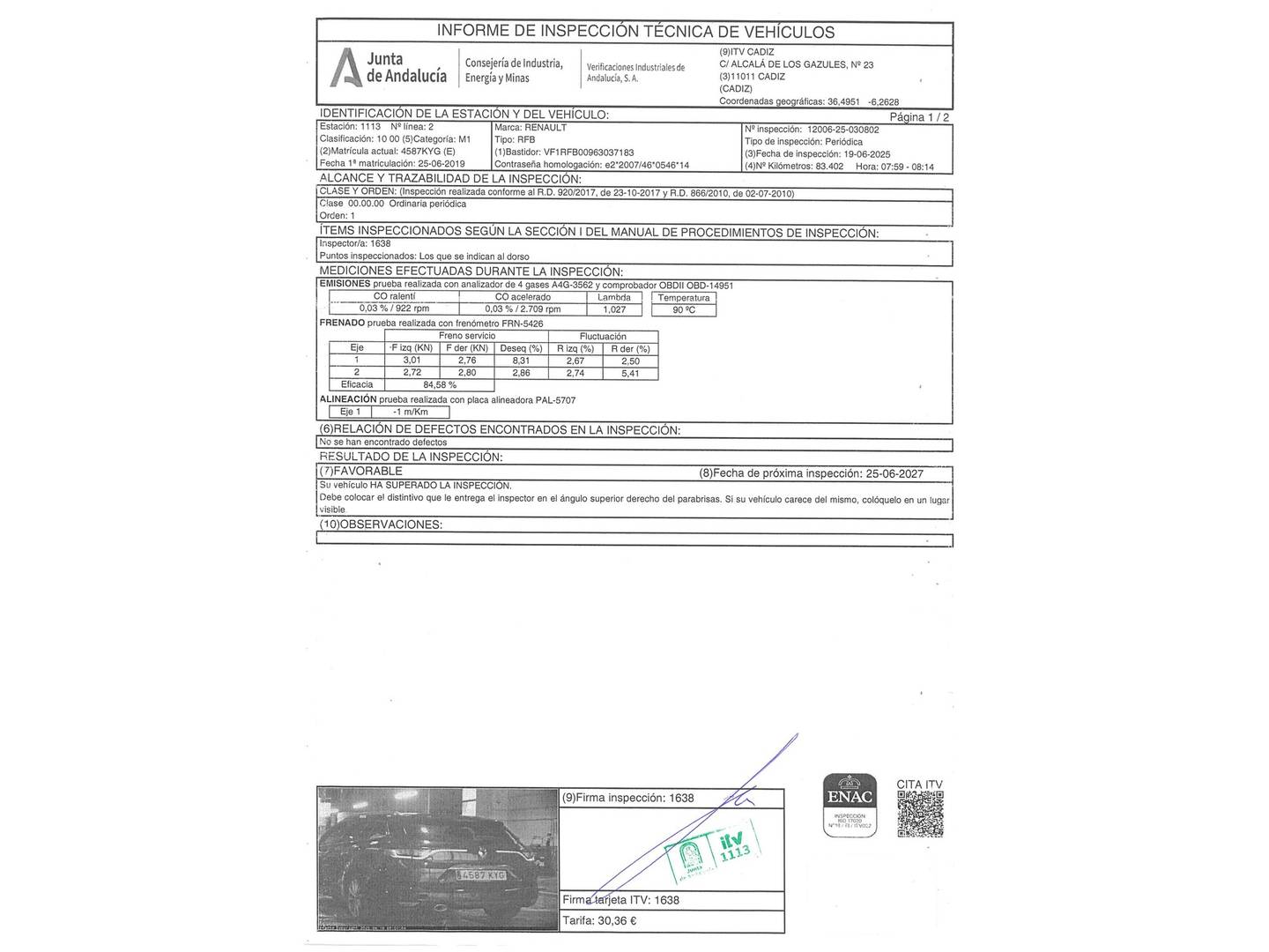 Renault Mégane Renault Megane Zen TCe (140CV) GPF de segunda mano