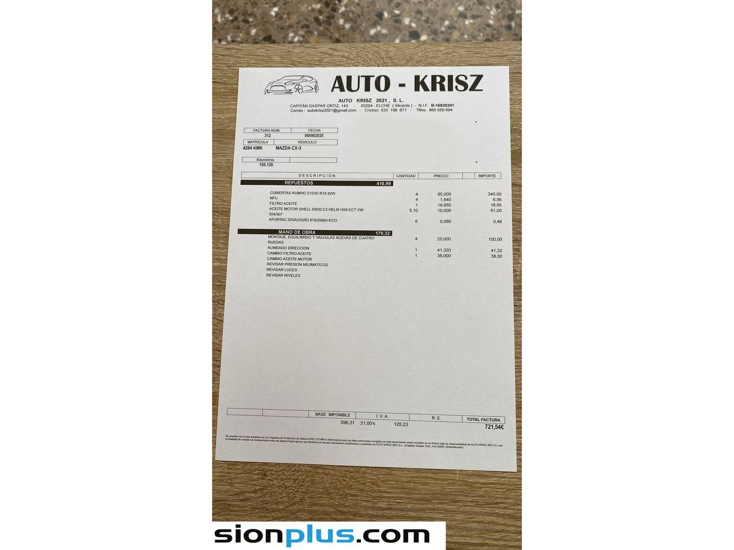 Foto Mazda CX-3 Mazda CX-3 1.5 DE SKYACTIV Luxury 2WD  (105 CV)