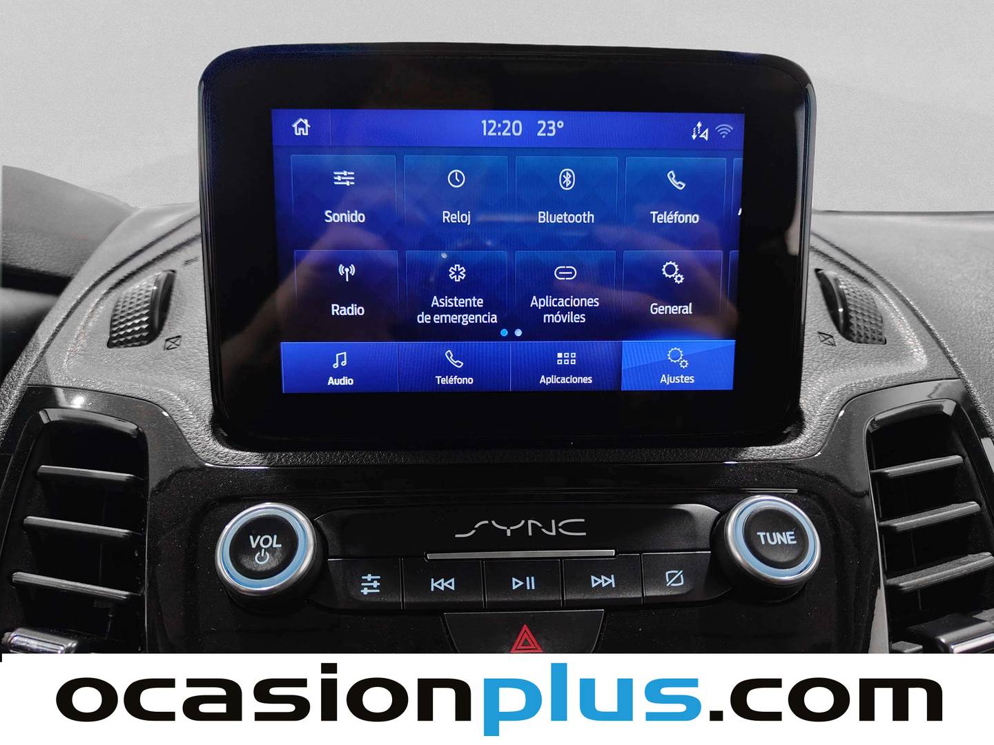 Extras del Ford Grand Tourneo Connect Ford Grand Tourneo Connect 1.5 TDCi Titanium (120 CV) 7 Plazas