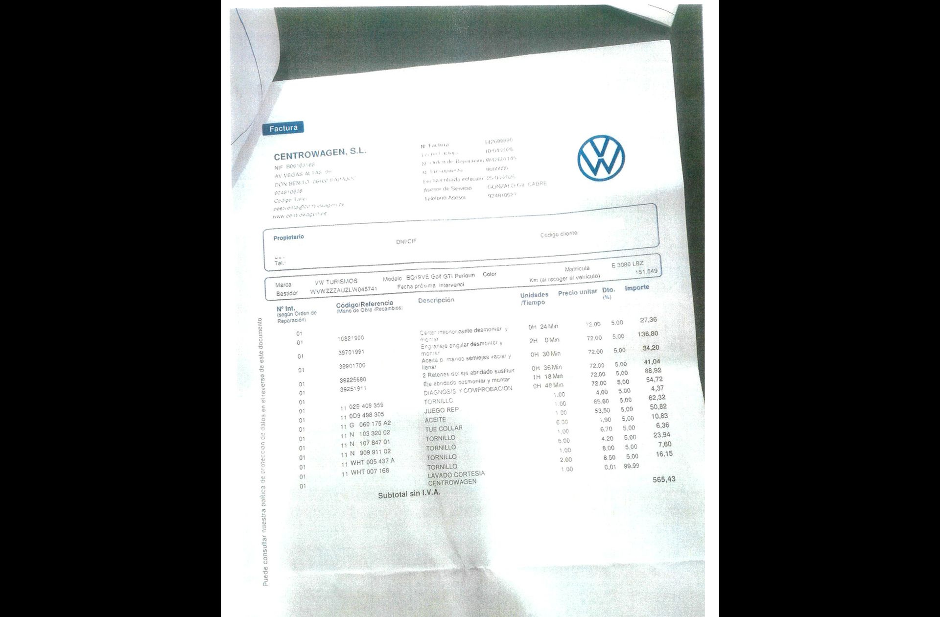 Volkswagen Golf GTI Performance 2.0 TSI DSG - foto 22