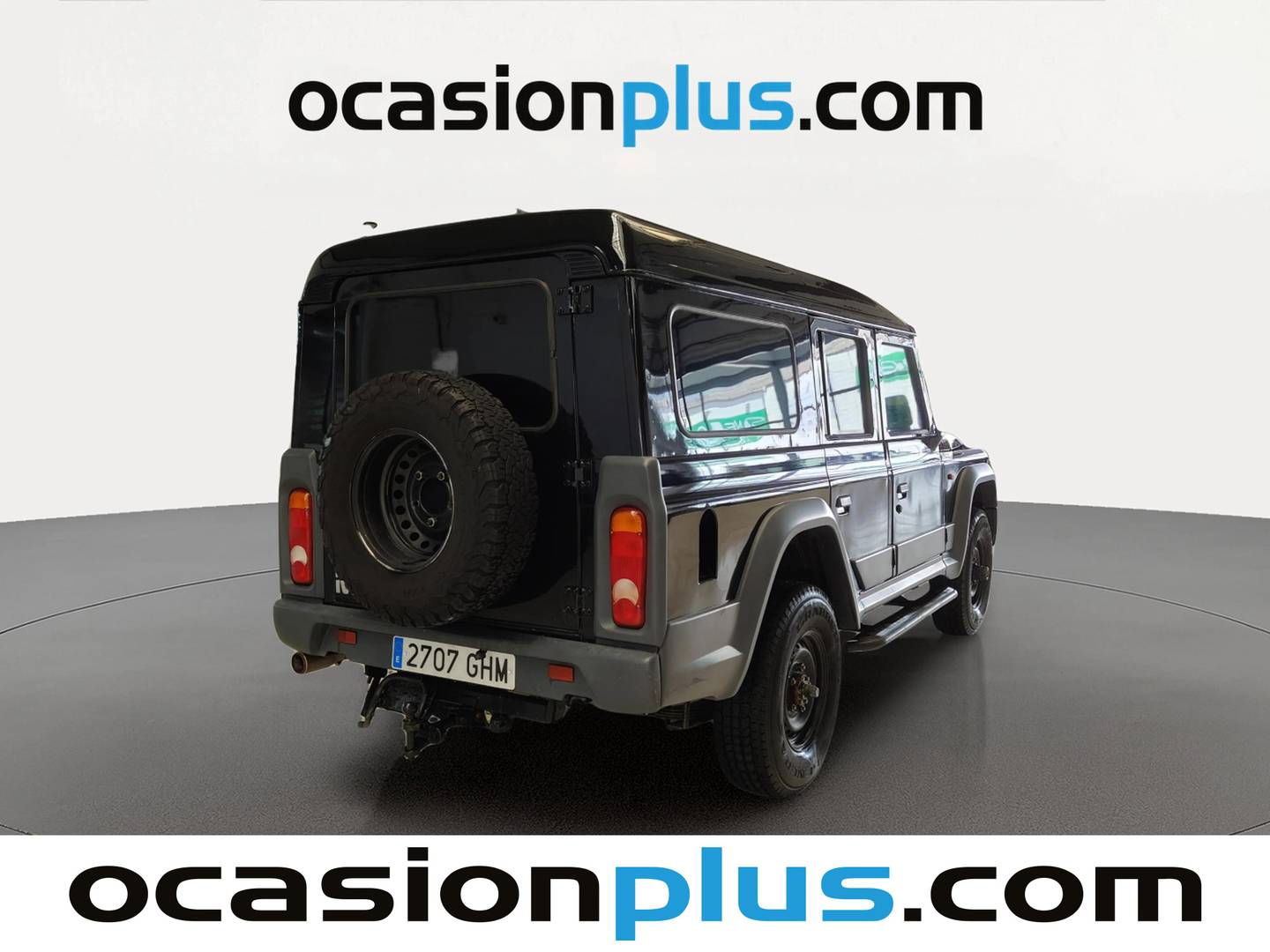 Foto trasera Iveco Massif Iveco Massif 25 S 15 SW5P 107 kW (146 CV) derecha