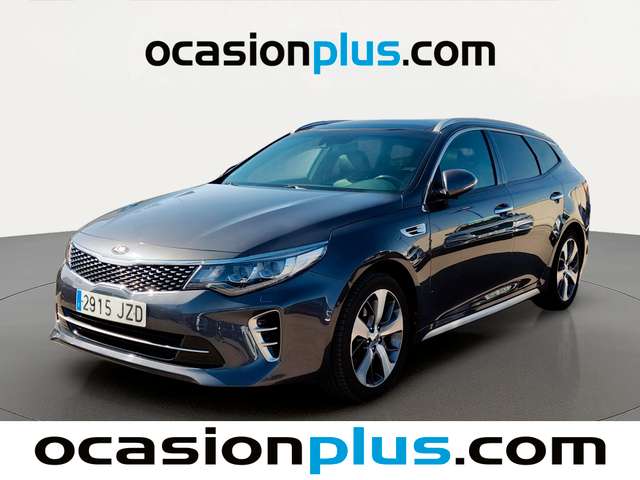 KIA Optima SW SW 1.7 CRDi VGT GT Line Eco-Dynamics (141 CV) de segunda mano