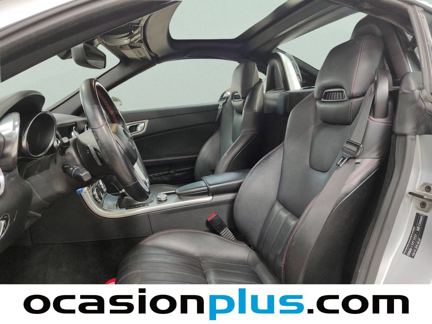 Foto Mercedes Clase SLK Mercedes-Benz Clase SLK SLK 200 BlueEfficiency Auto (184 CV) Pack AMG