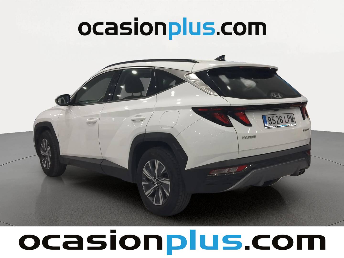 Foto trasera Hyundai Tucson Hyundai Tucson 1.6 CRDI Maxx  (115 CV) izquierda