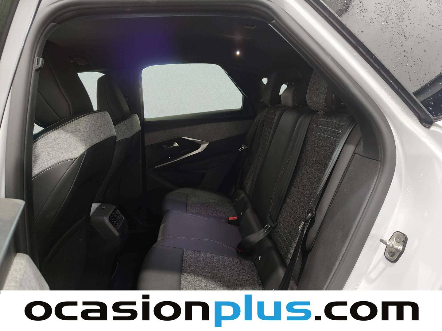 Foto asientos traseros Peugeot 3008 Hybrid Peugeot 3008 Hybrid 145 Allure eDCS6 (145 CV)