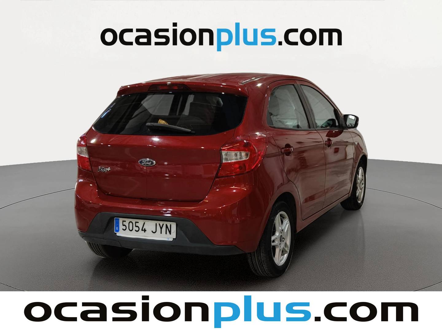Foto trasera Ford Ka+ Ford Ka+ 1.2 Ti-VCT Ultimate (85 CV) derecha
