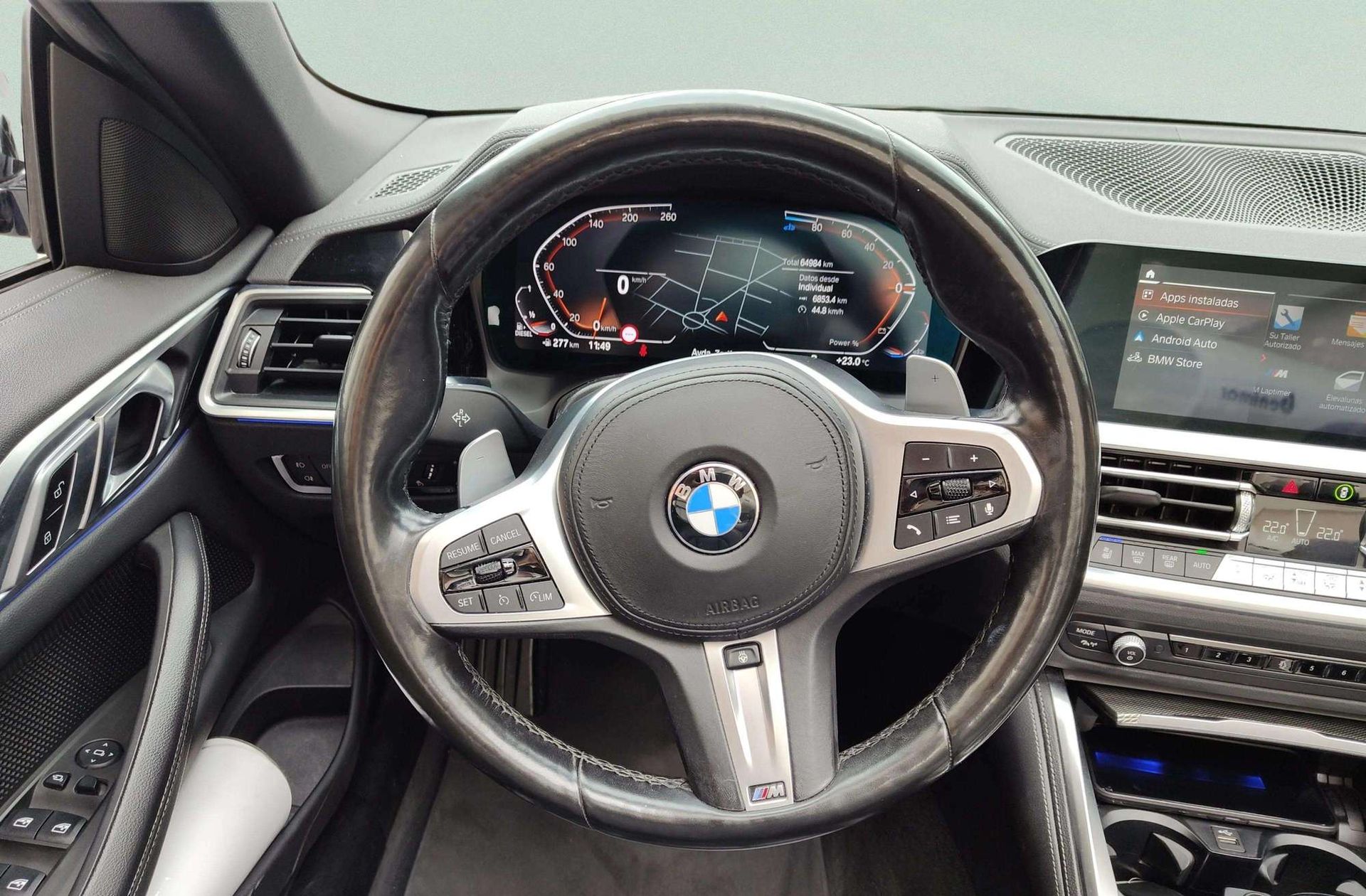 BMW Serie 4 420d Cabrio Pack M - foto 28
