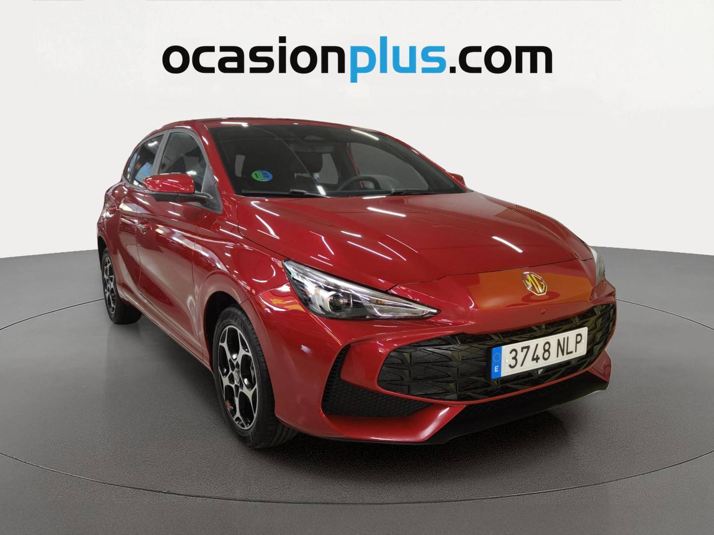 Foto delantera MG MG3 MG MG3 Hybrid+ Luxury (195 CV) derecha