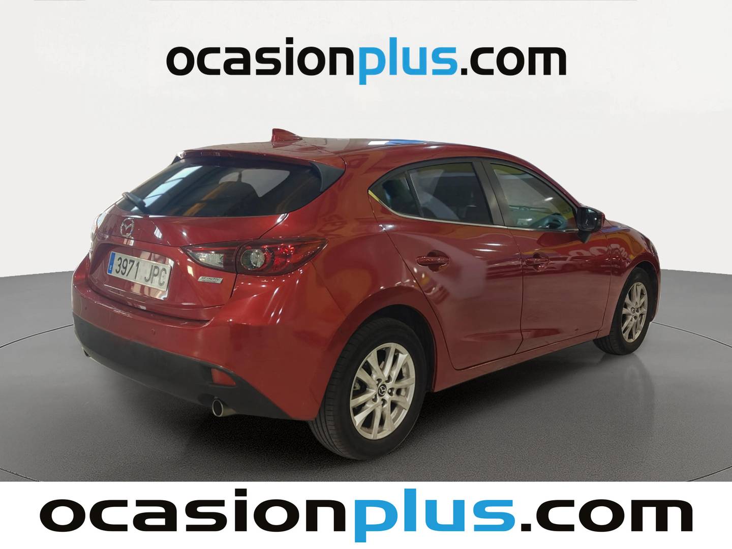 Foto trasera Mazda Mazda3 Mazda Mazda 3 2.0 GE Style MT (120 CV) derecha