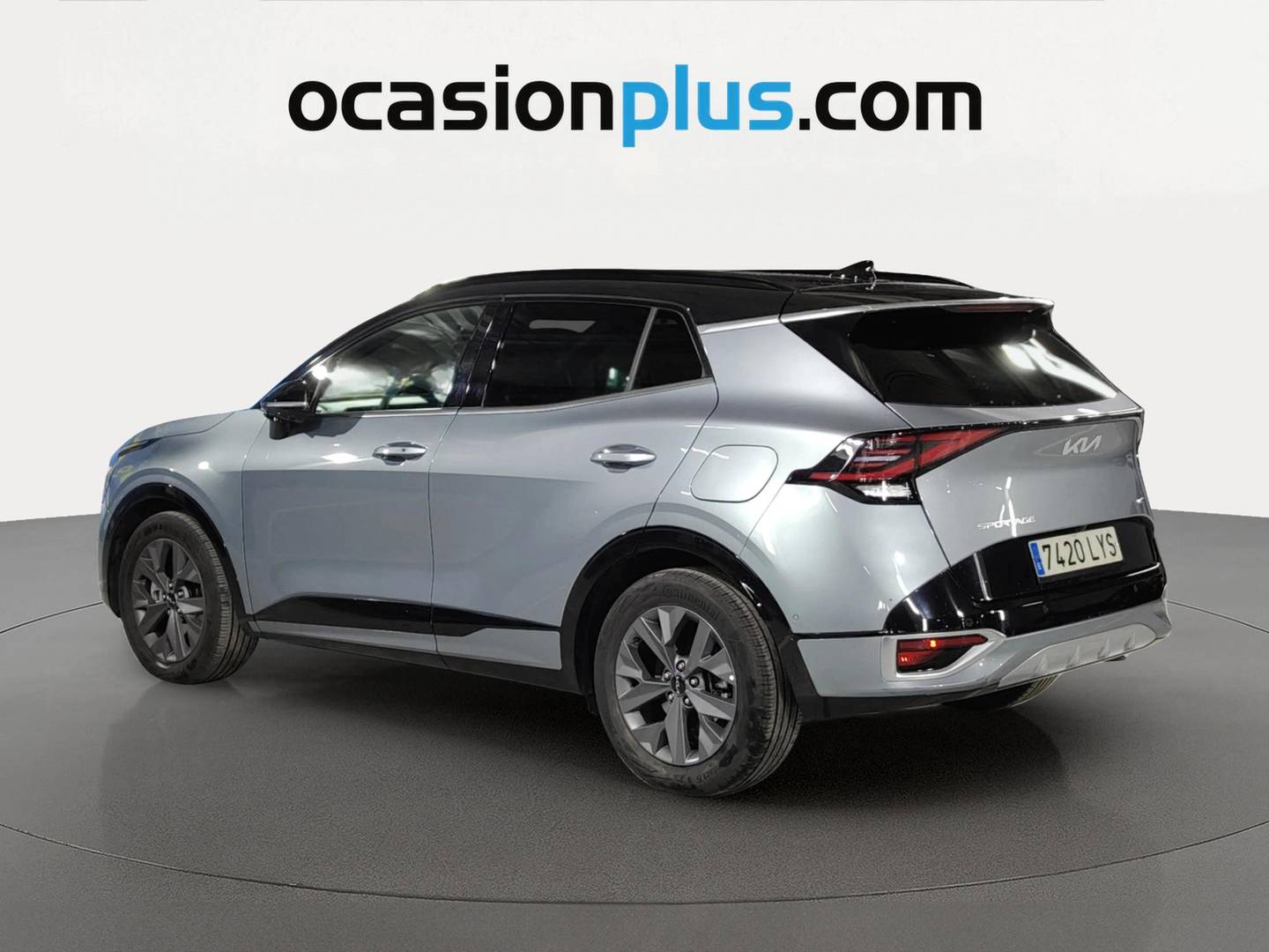 Foto trasera KIA Sportage KIA Sportage 1.6 T-GDi HEV GT Line 4x2 (230 CV) izquierda