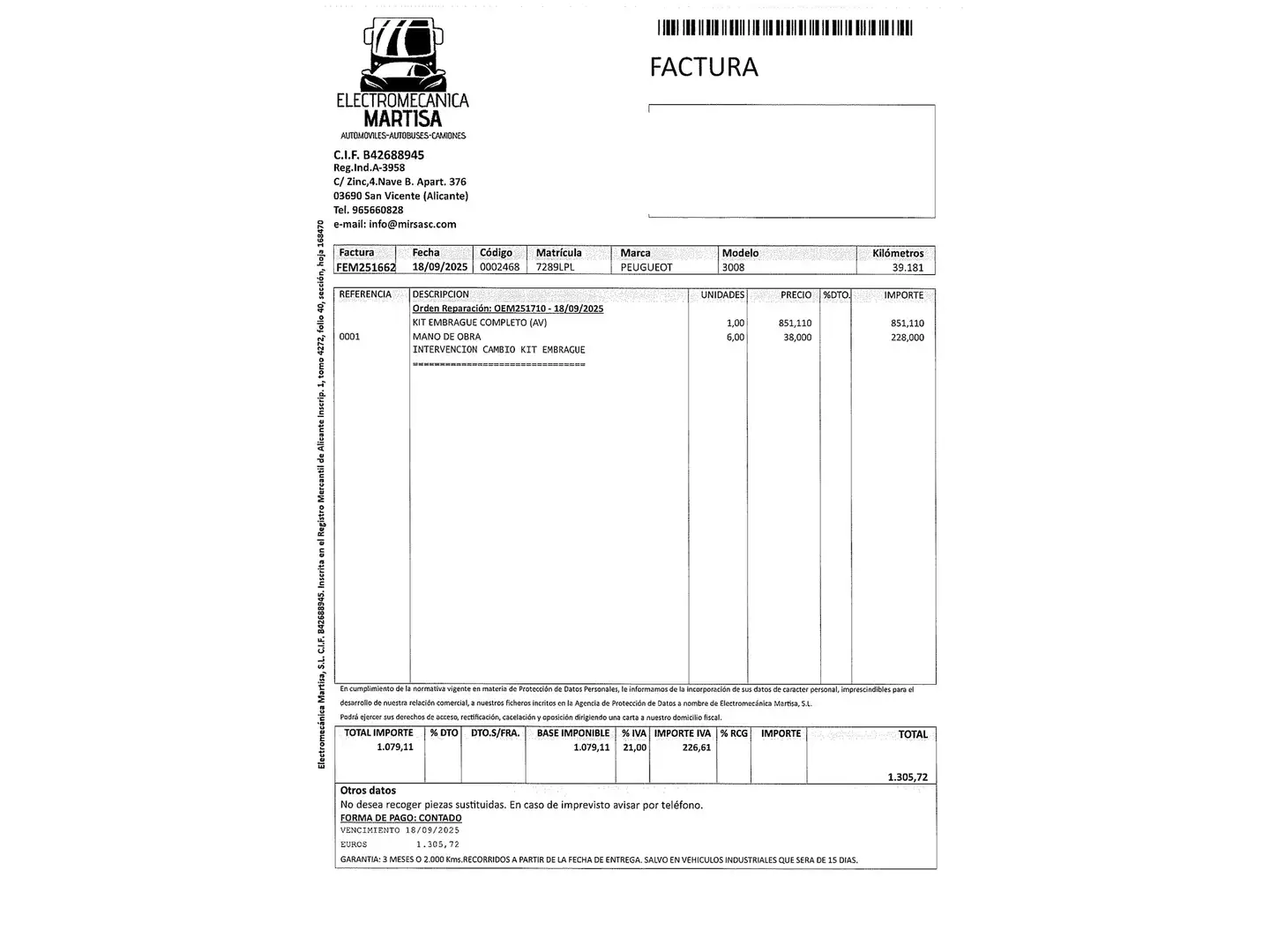 Foto Peugeot 3008 Peugeot 3008 PureTech 130 S&S Style (130 CV)