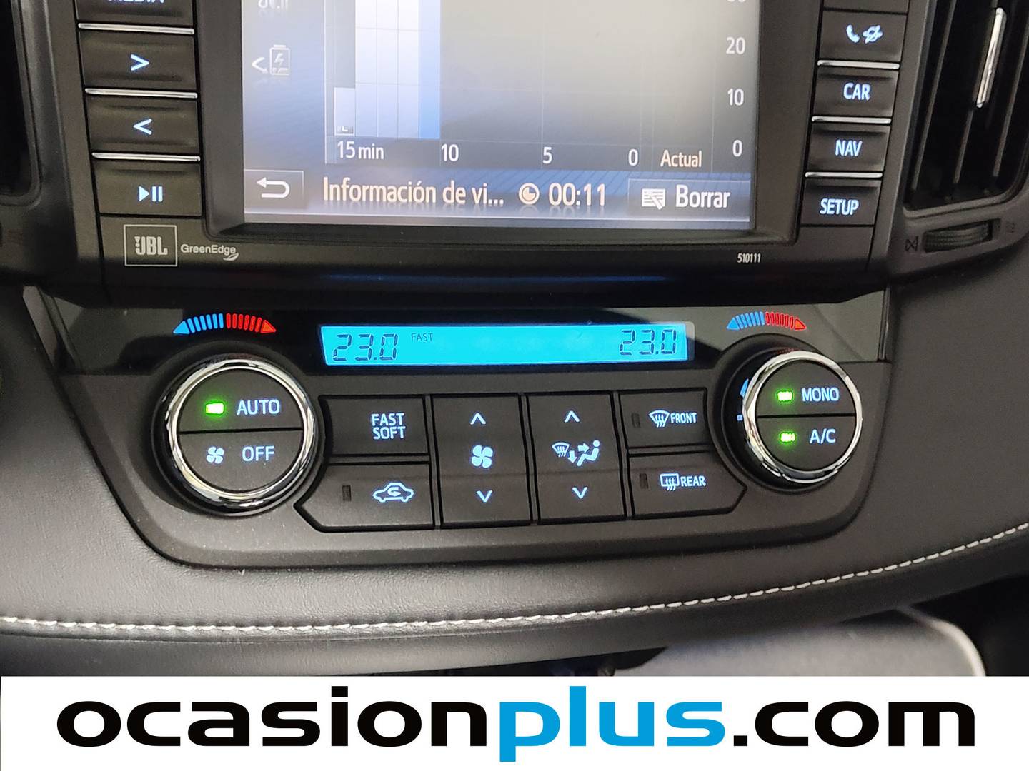 Toyota Rav4 Toyota Rav4 2.5l hybrid Executive 4WD (197 CV) de segunda mano