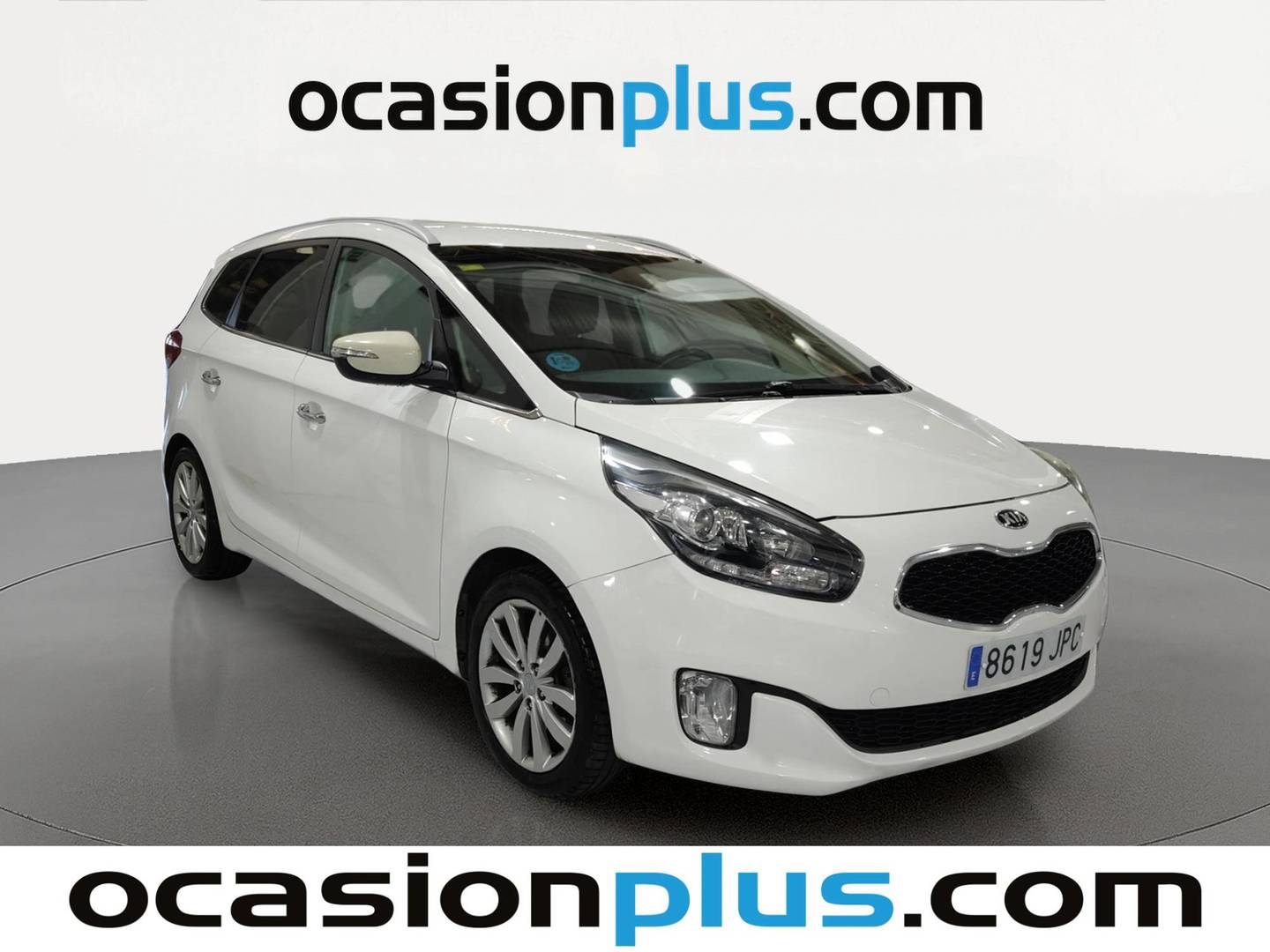Foto delantera KIA Carens KIA Carens 1.6 GDi UEFA Euro 2016 Eco-Dynamics (135 CV) derecha