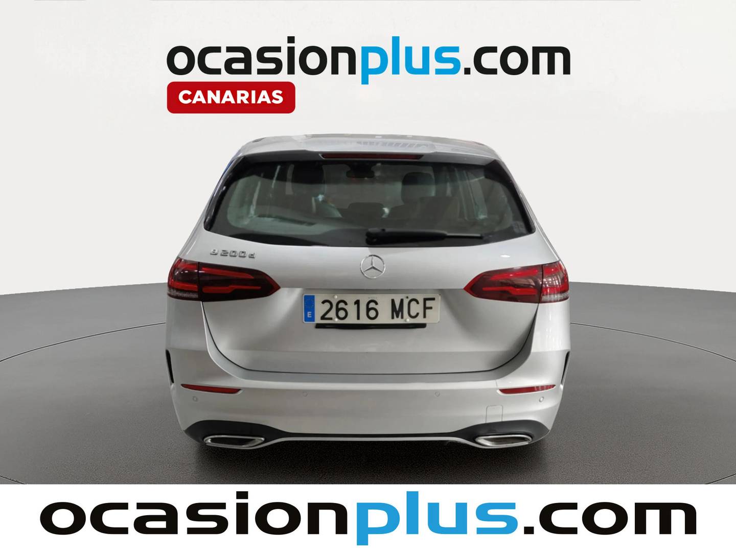 Mercedes Clase B Mercedes Clase B 200 d (150 CV) Pack AMG de segunda mano