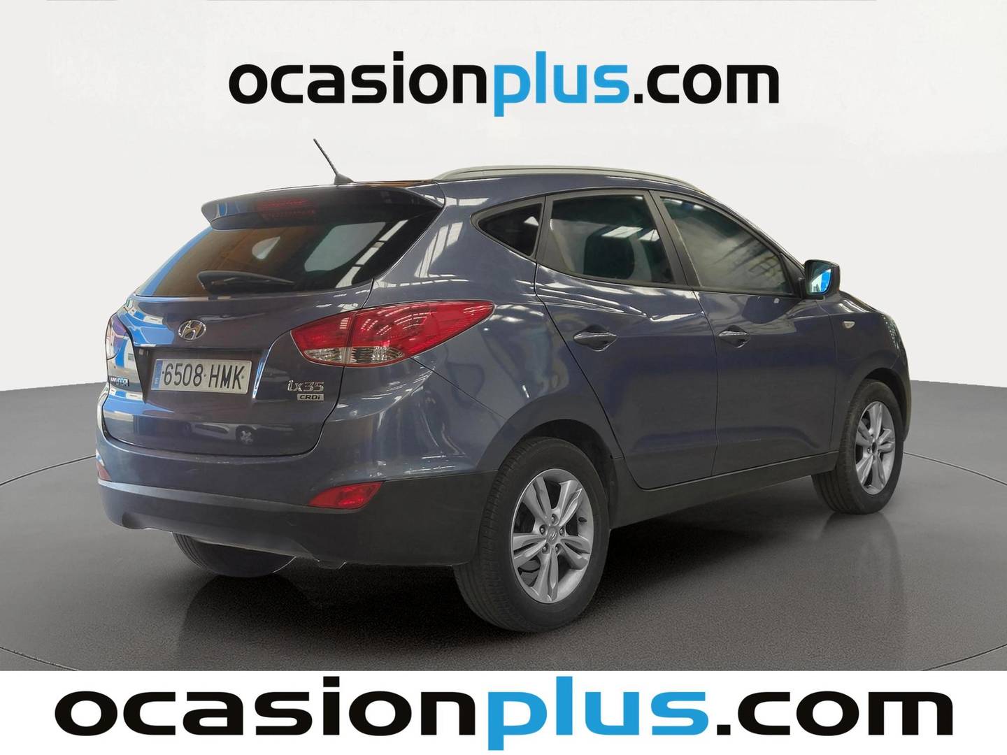 Foto trasera Hyundai ix35 Hyundai ix35 1.7 CRDI GLS Comfort Sky 4x2 (116 CV) derecha