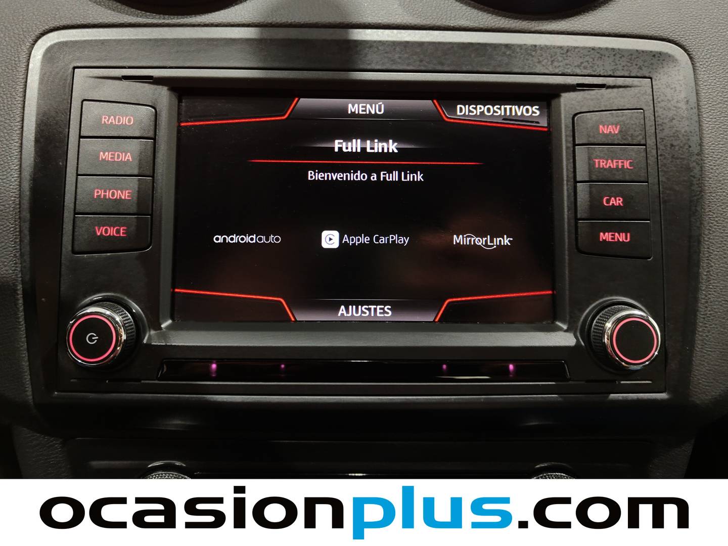 Equipamiento del Seat Ibiza Seat Ibiza SC 1.2 TSI Style Connect (90 CV)