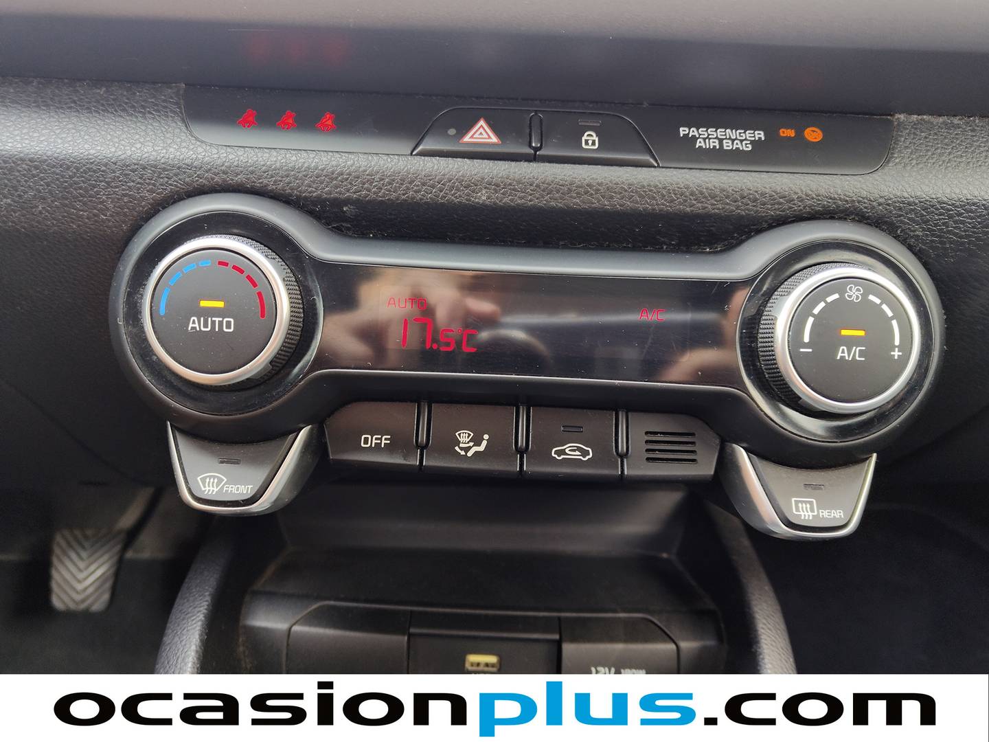 Equipamiento del KIA Rio KIA Rio 1.2 DPi Concept (84 CV)