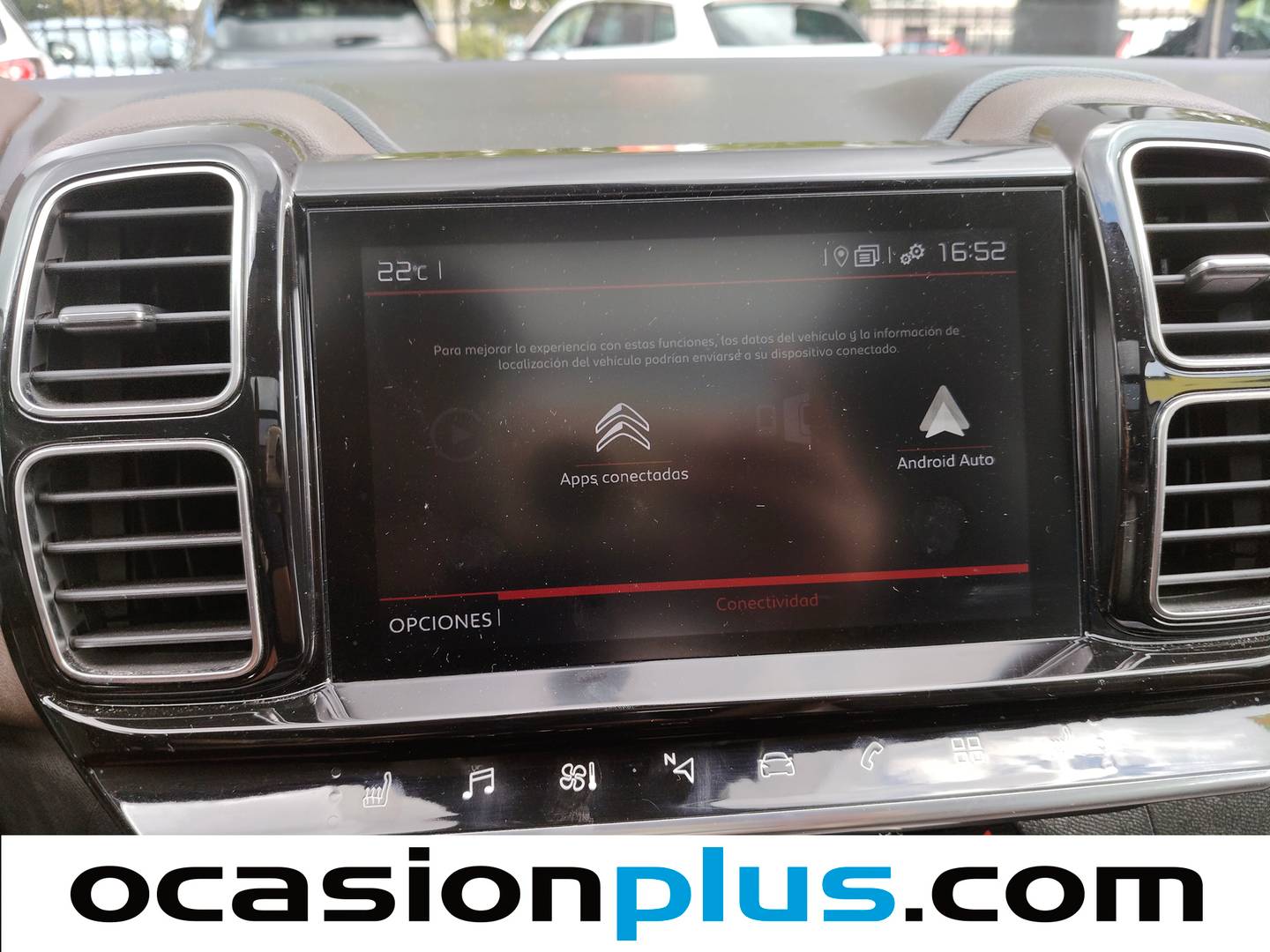 Extras del Citroën C5 Aircross Citroën C5 Aircross BlueHdi 180 S&S Shine EAT8 (177 CV)