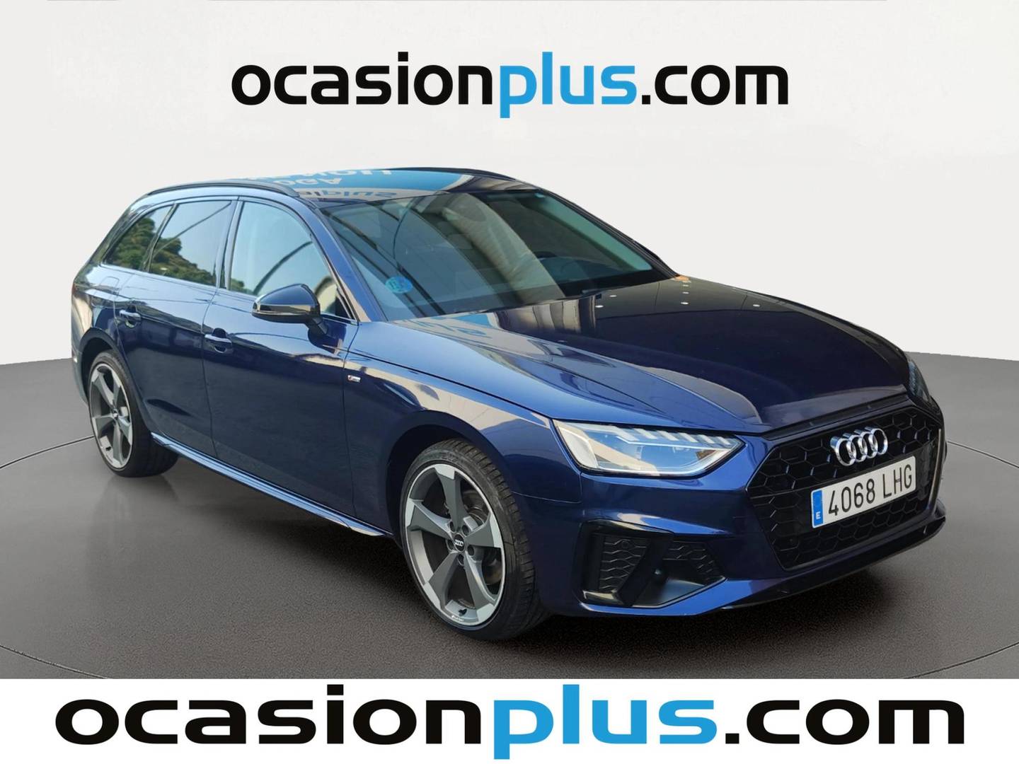 Foto delantera Audi A4 Audi A4 Avant Black Line 35 TDI (163 CV) S tronic derecha