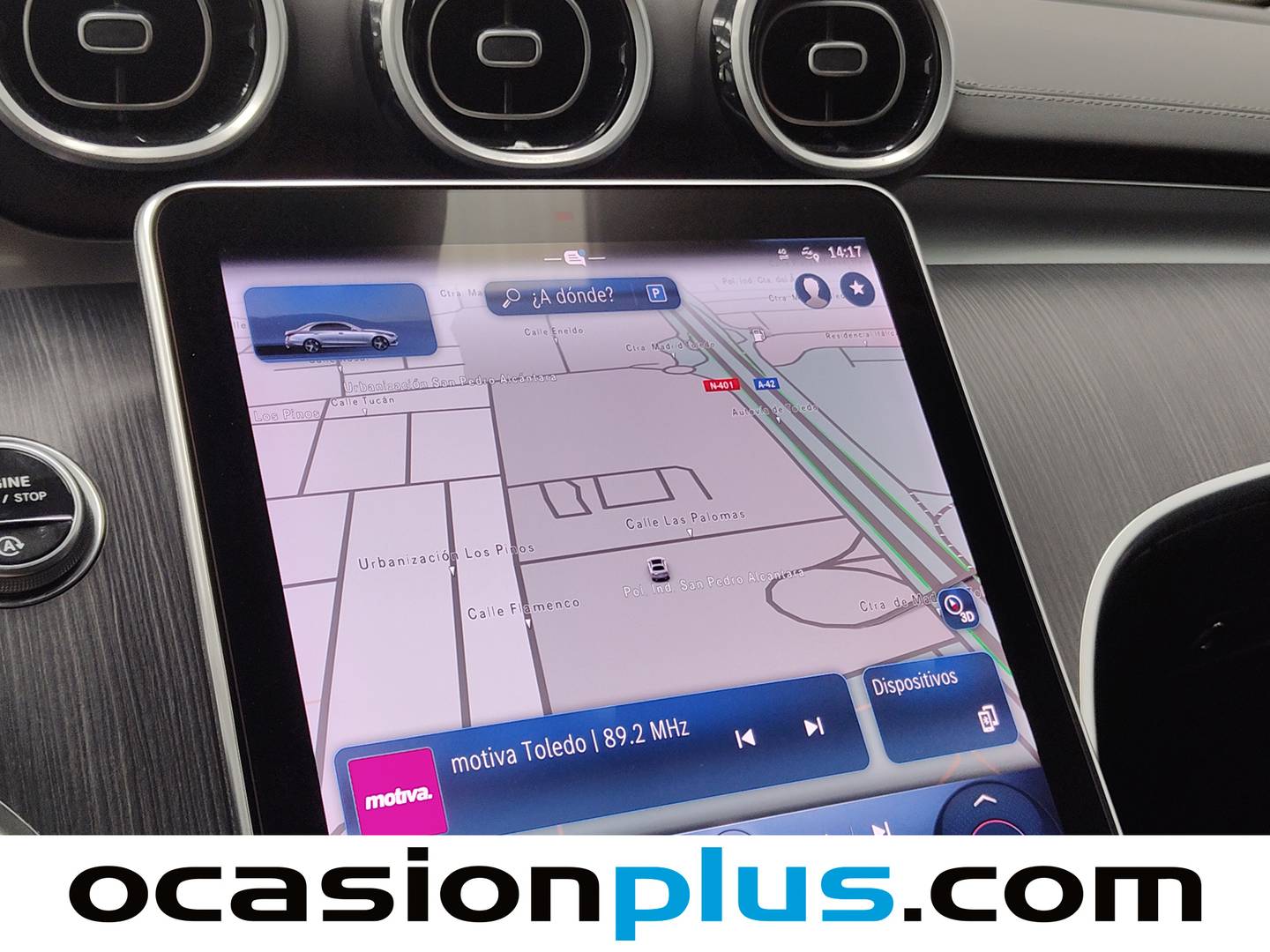 Equipamiento del Mercedes Clase C Mercedes Clase C 200 d (163 CV) Pack AMG