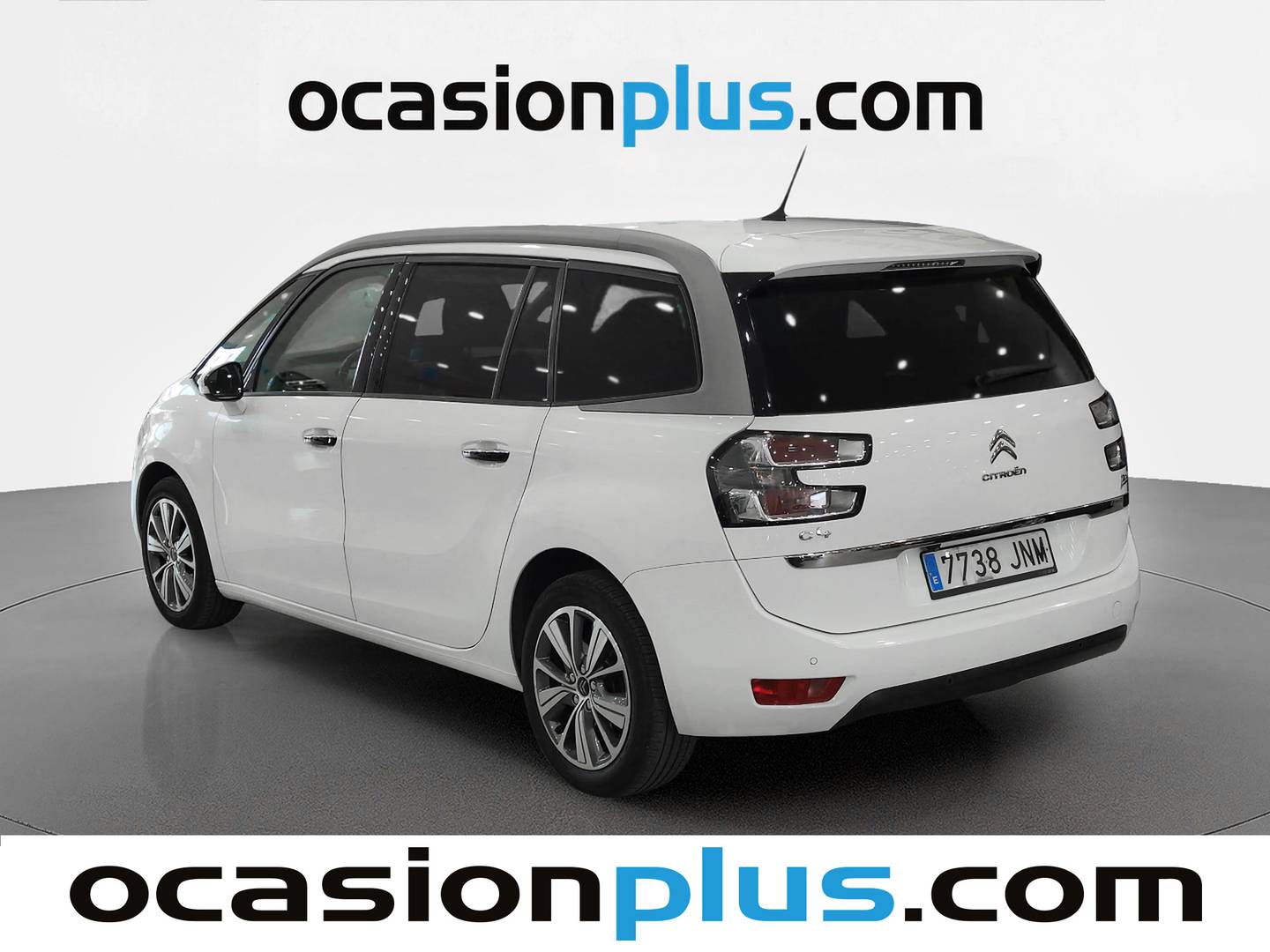 Foto trasera Citroën Grand C4 Picasso Citroën Grand C4 Picasso PureTech 130 S&S 6v Feel Edition (130 CV) 7 Plazas izquierda