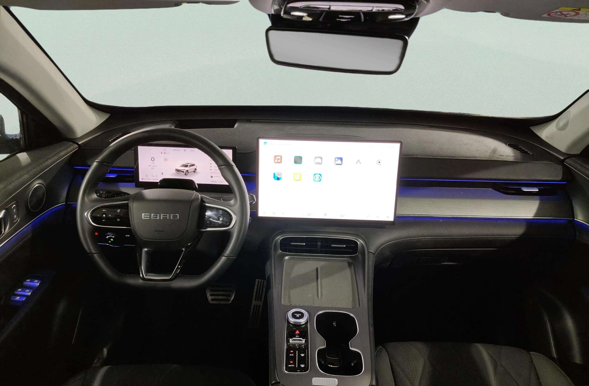 Ebro s800 1.6 T-GDi Luxury DCT 7 plazas - foto 7
