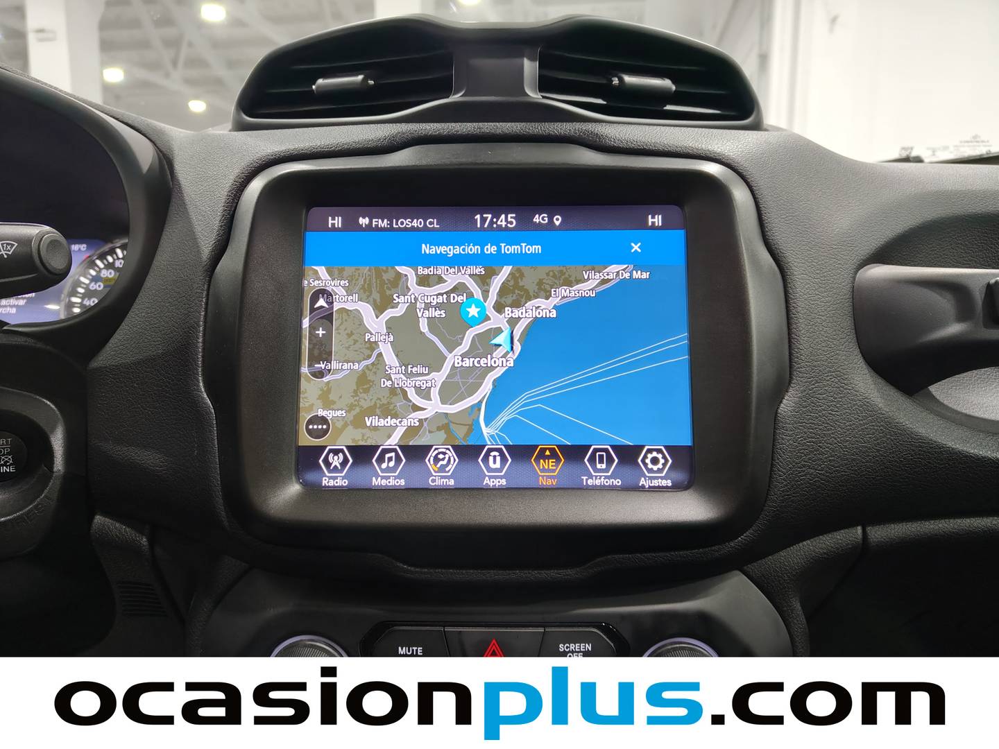 Foto Jeep Renegade Jeep Renegade 1.3G 80 Aniversario 4x2 DCT (150 CV)