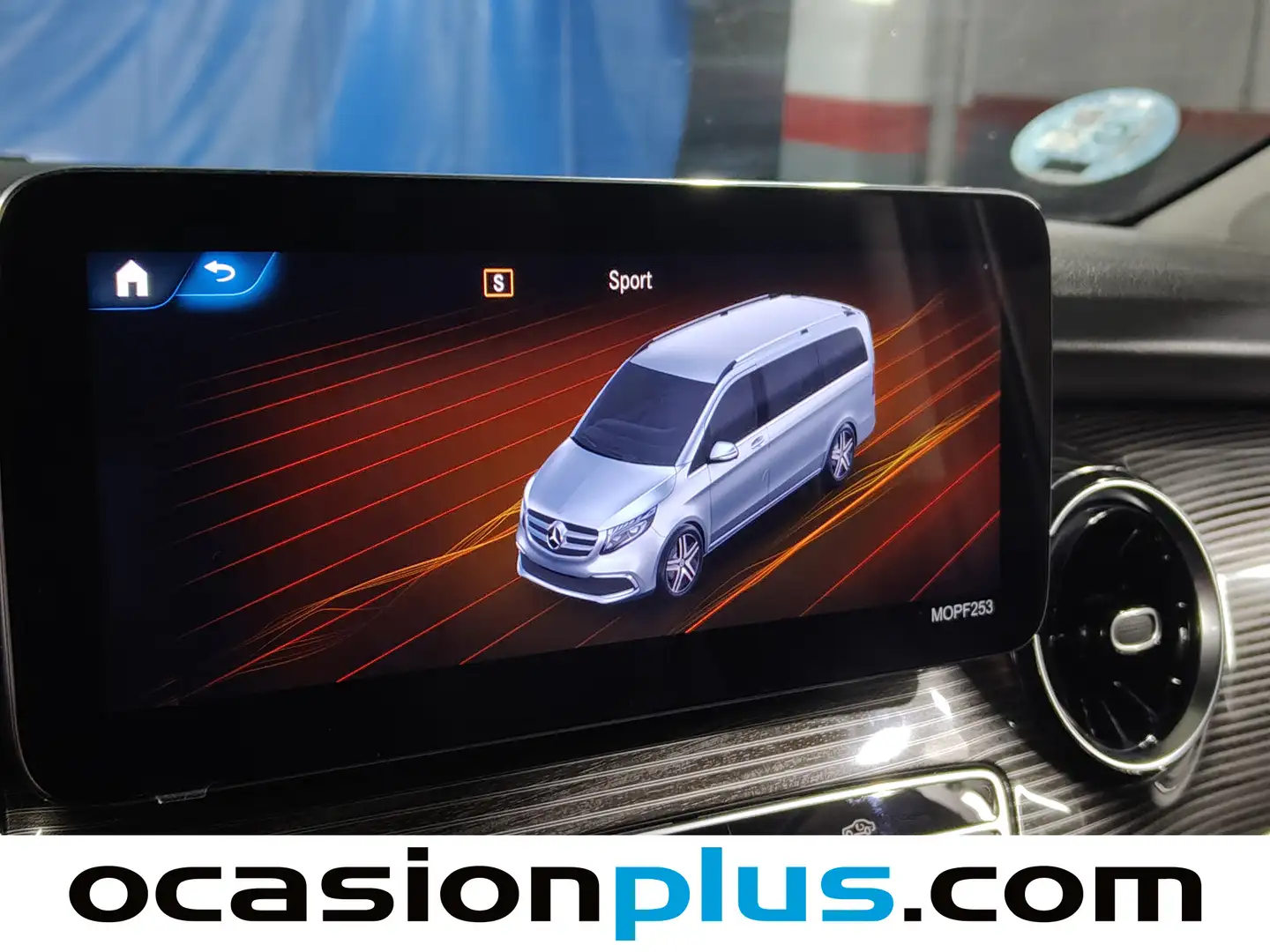 Foto Mercedes Clase V Mercedes-Benz Clase V V 250 d Avantgarde Largo (190 CV) 7 Plazas