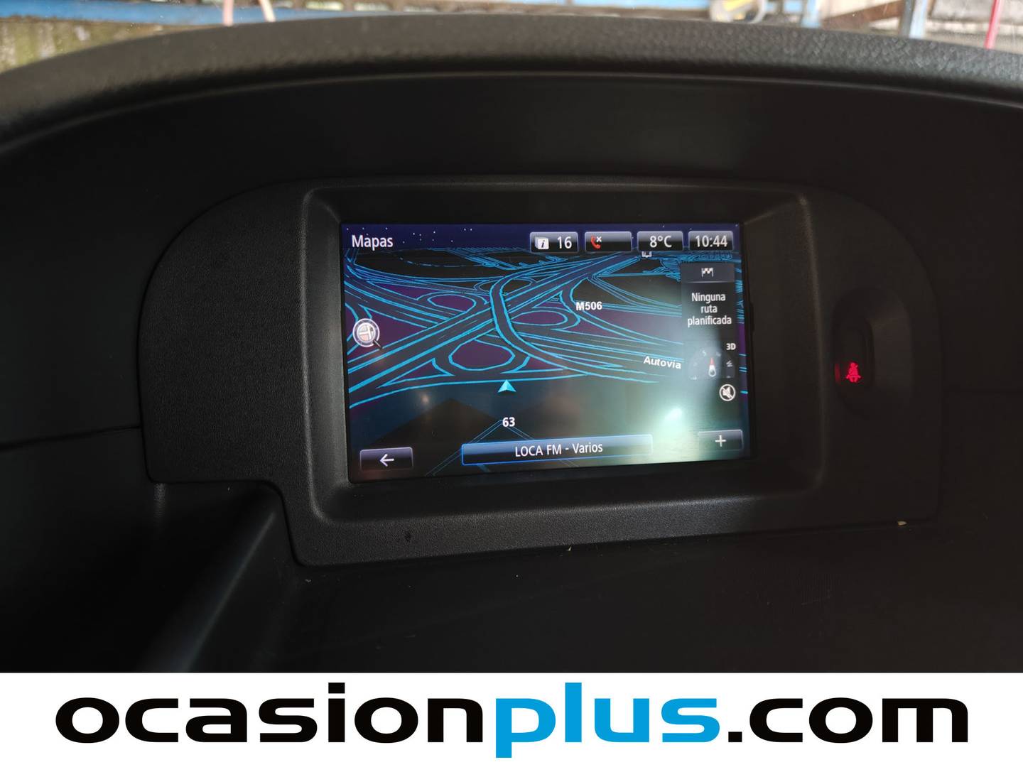 Extras y acabados del Renault Kangoo Combi Renault Kangoo Combi Zen M1 Blue dCi (115 CV)