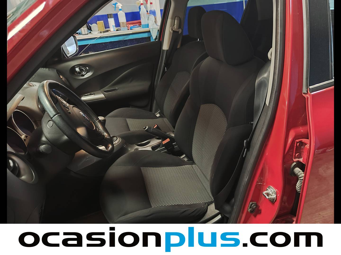 Foto asientos delanteros Nissan JUKE Nissan Juke DIG-T Acenta (115 CV)