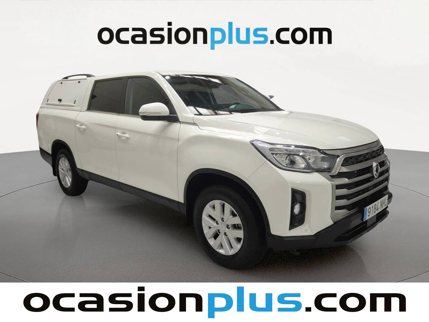 Foto delantera KGM Musso KGM Musso Sports D22DTR Pro GSR 4x4 Auto (202 CV) derecha