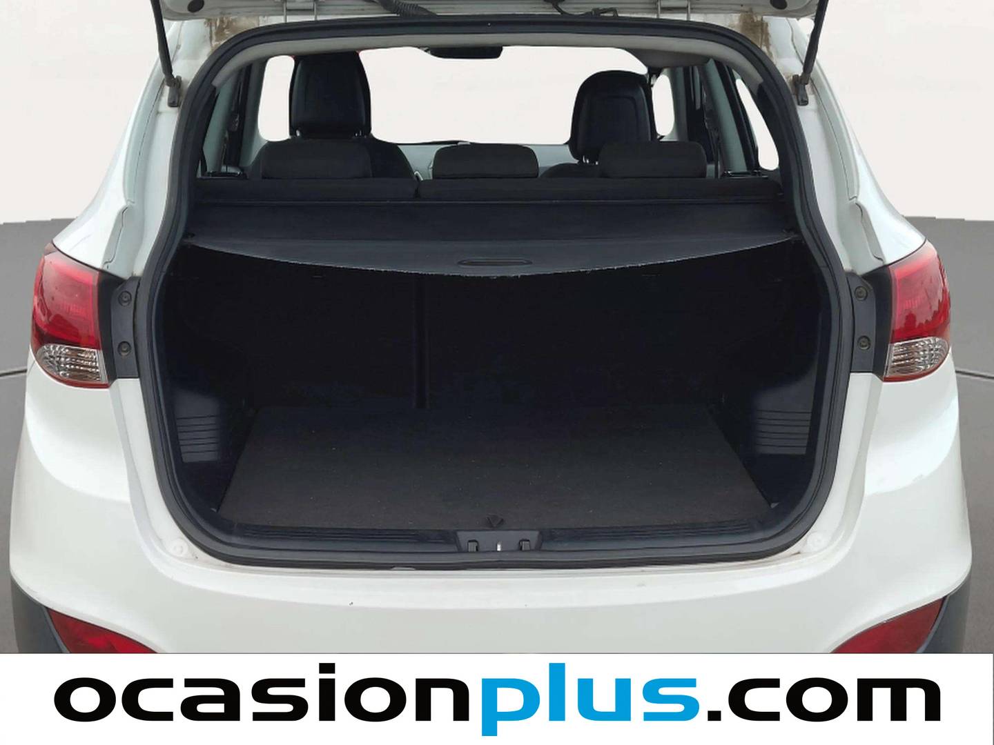 Fotos maletero Hyundai ix35 Hyundai ix35 1.6 GDi Klass 4x2 (135 CV)