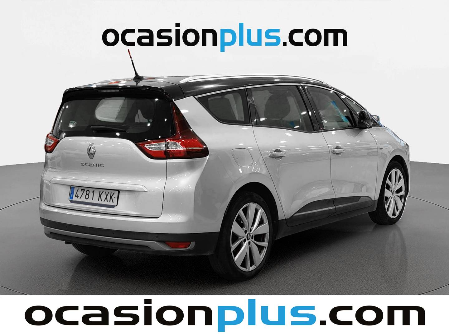 Foto trasera Renault Grand Scénic Renault Grand Scenic Limited TCe (140 CV) GPF 7 Plazas derecha