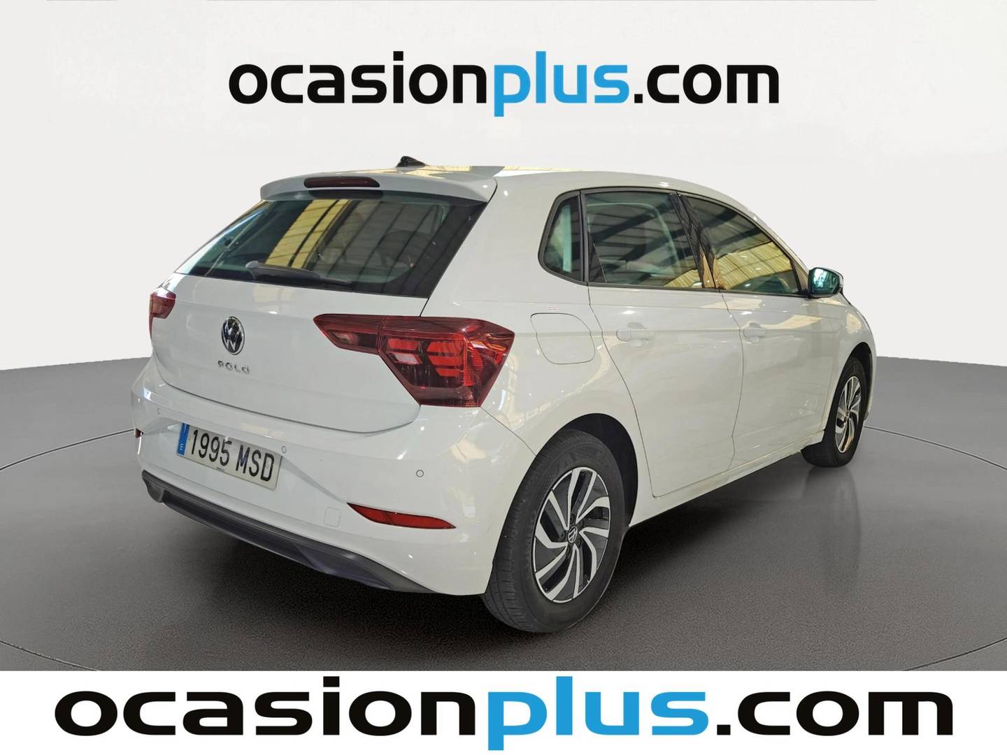 Foto trasera Volkswagen Polo Volkswagen Polo Life 1.0 TSI (95 CV) DSG derecha