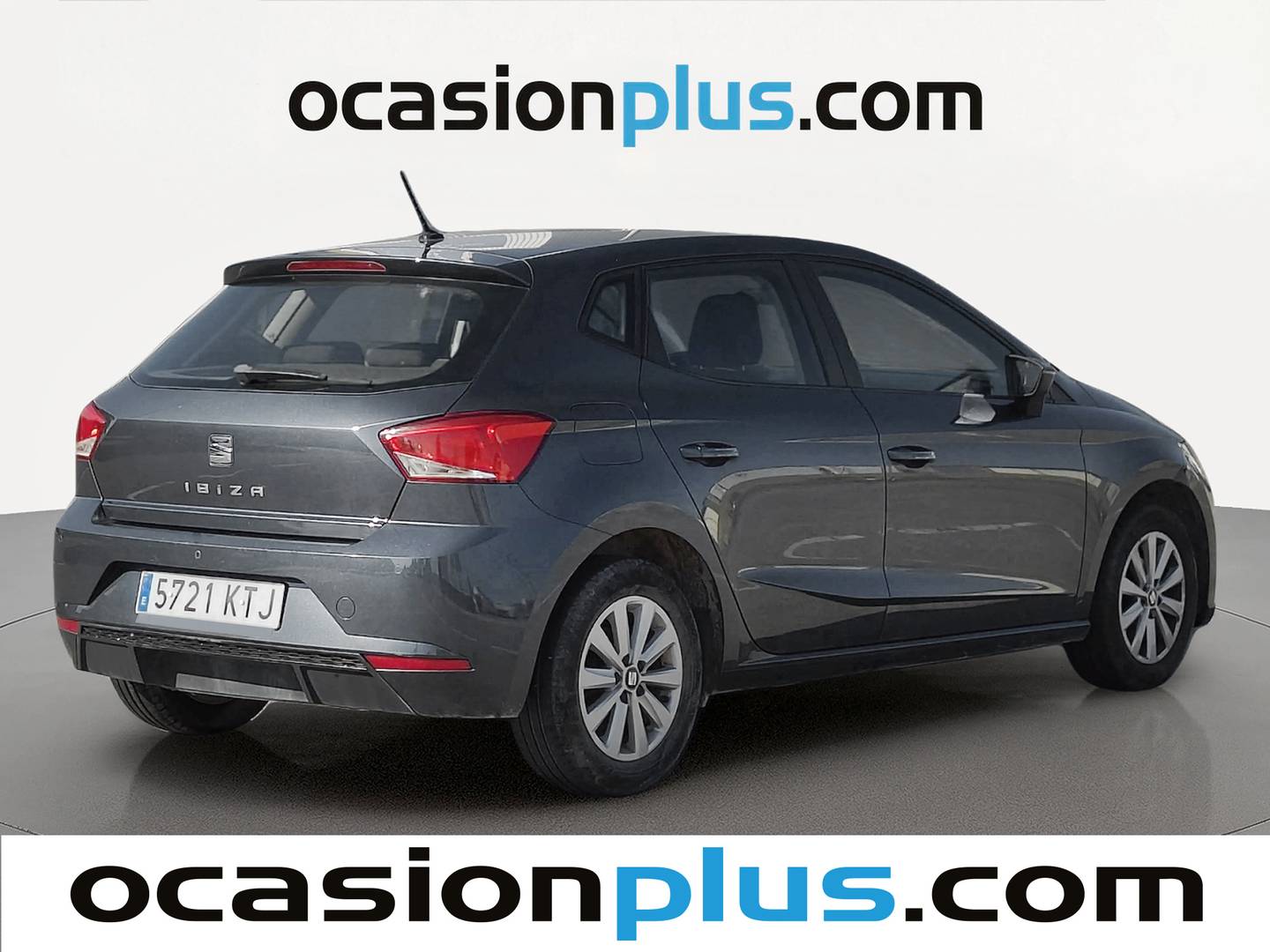 Foto trasera Seat Ibiza Seat Ibiza 1.0 MPI Style Plus (80 CV) derecha