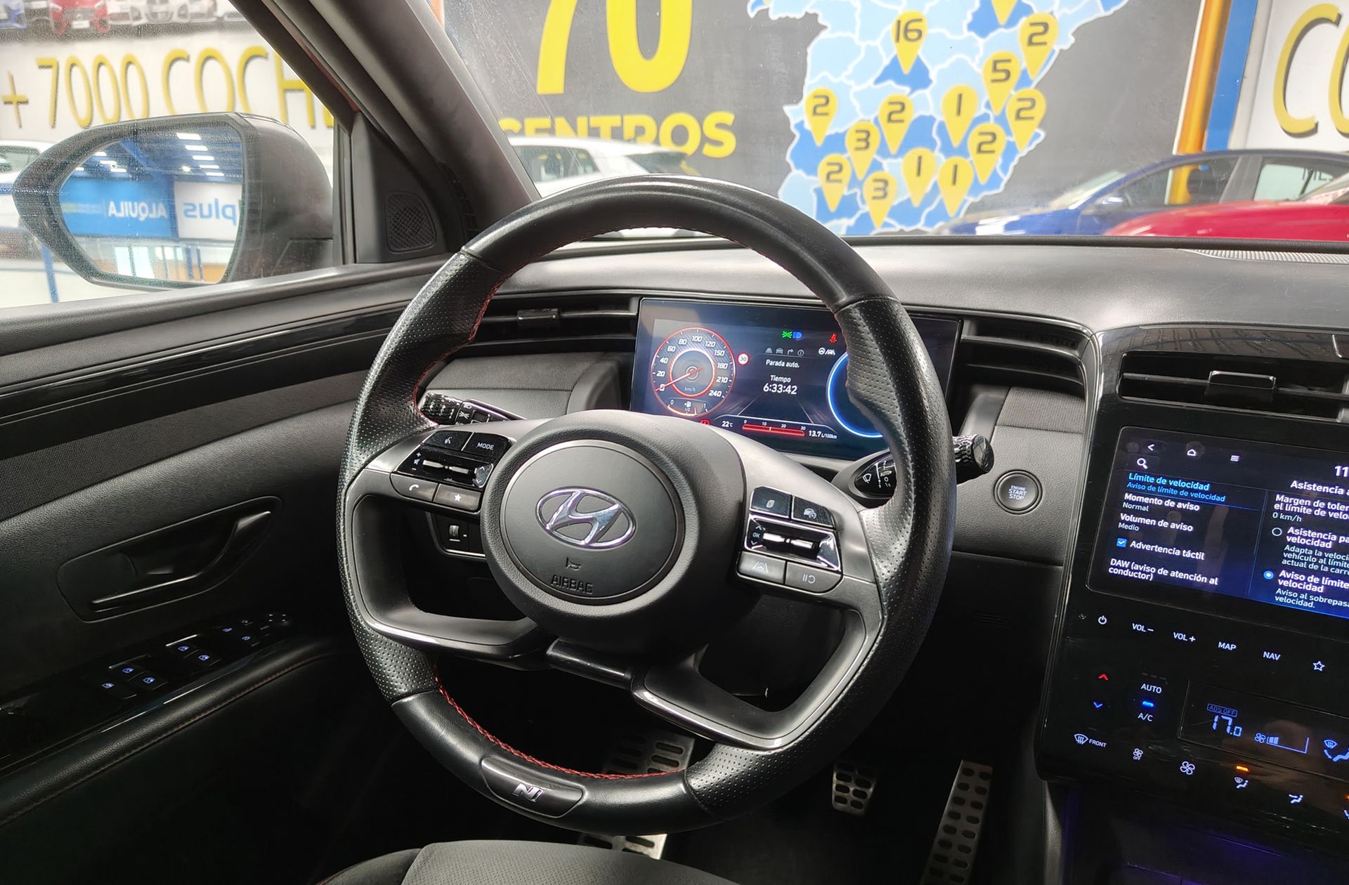 Hyundai Tucson 1.6 T-GDi N-Line 30 Aniversario - foto 25