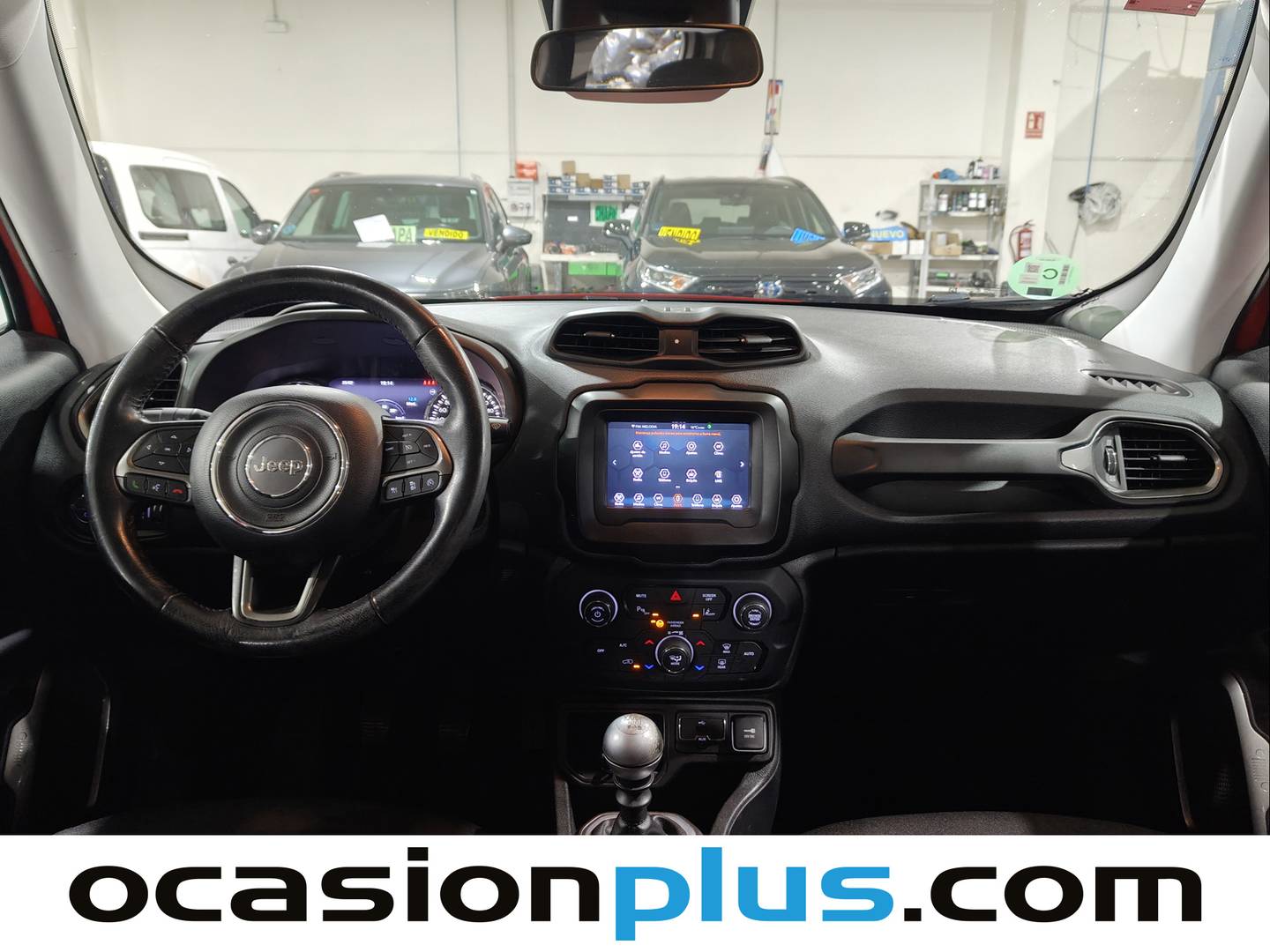 Jeep Renegade Jeep Renegade 1.4 Multiair Limited 4x2 (140 CV) de ocasión