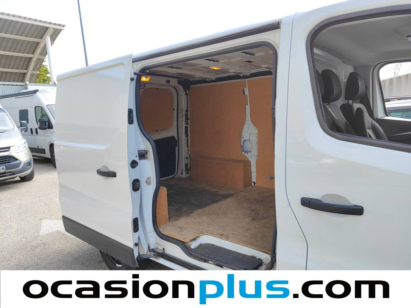 Foto Renault Trafic Renault Trafic Furgon L1H1 Blue dCi (130 CV)