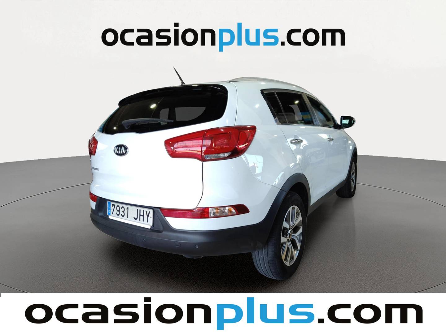 Foto trasera KIA Sportage KIA Sportage 1.6 GDI Drive 4x2 (135 CV) derecha