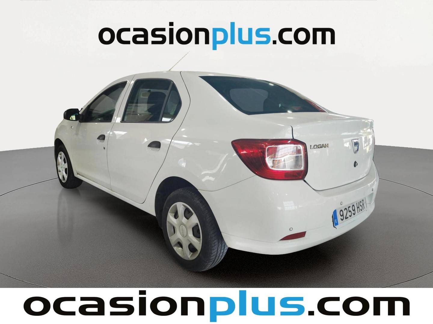 Foto trasera Dacia Logan Dacia Logan dCi 90 Ambiance (90 CV) izquierda