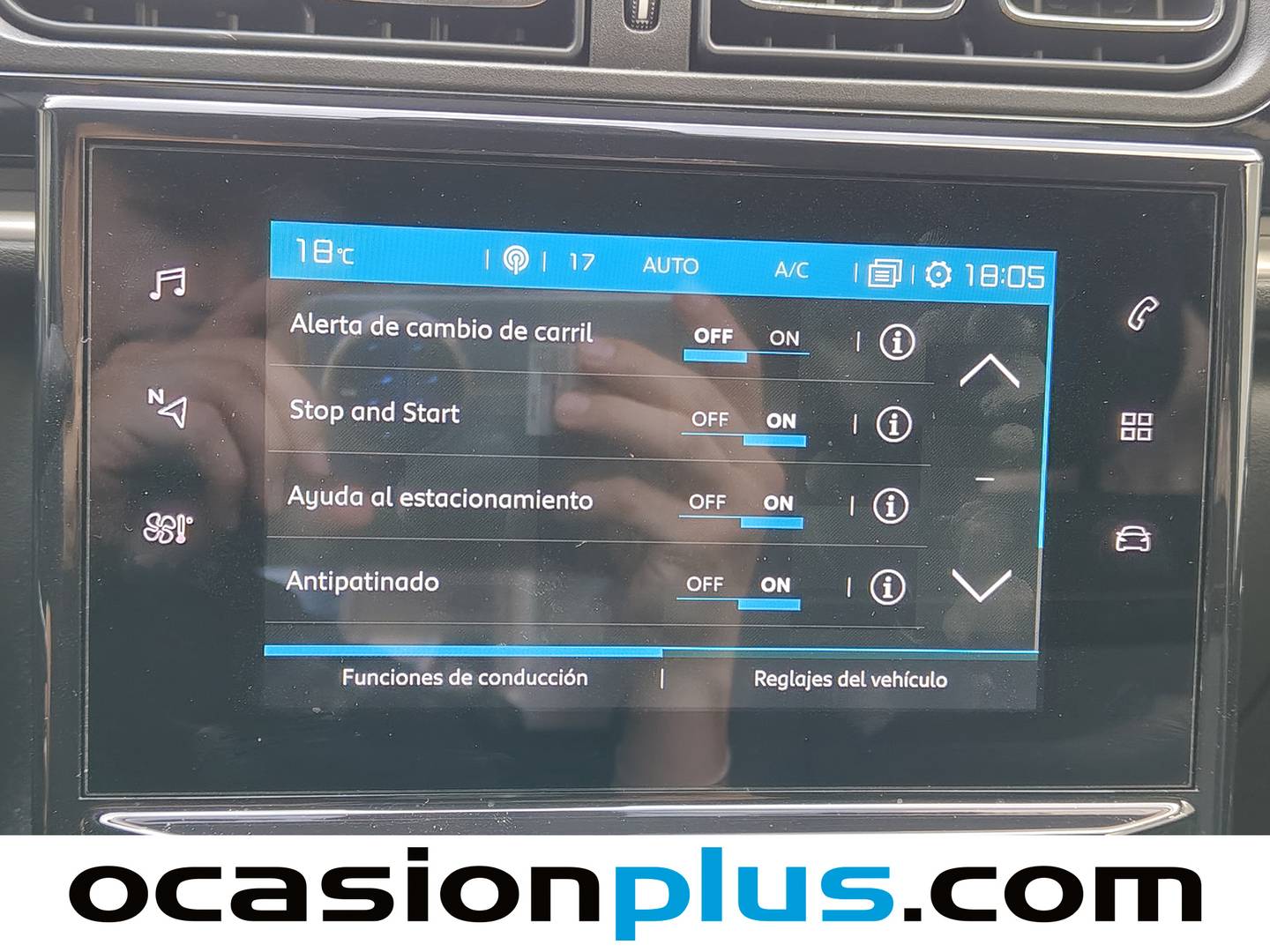 Extras del Citroën C3 Citroën C3 PureTech 110 S&S Feel Pack EAT6 (110 CV)