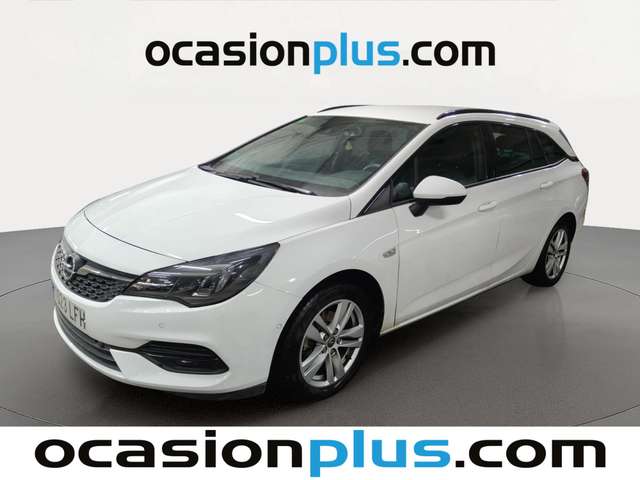 Opel Astra Sports Tourer 1.2 Turbo SHL GS Line (110 CV) de segunda mano