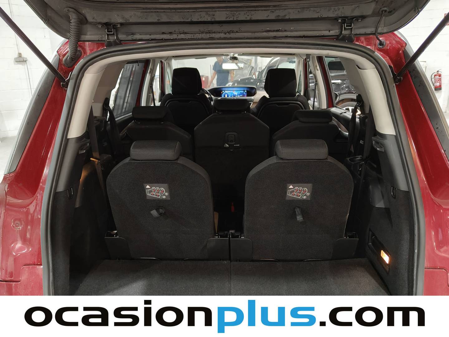 Fotos maletero Citroën Grand C4 Picasso Citroën Grand C4 Picasso 2.0 BlueHDI Airdream Intensive (150 CV) 7 Plazas