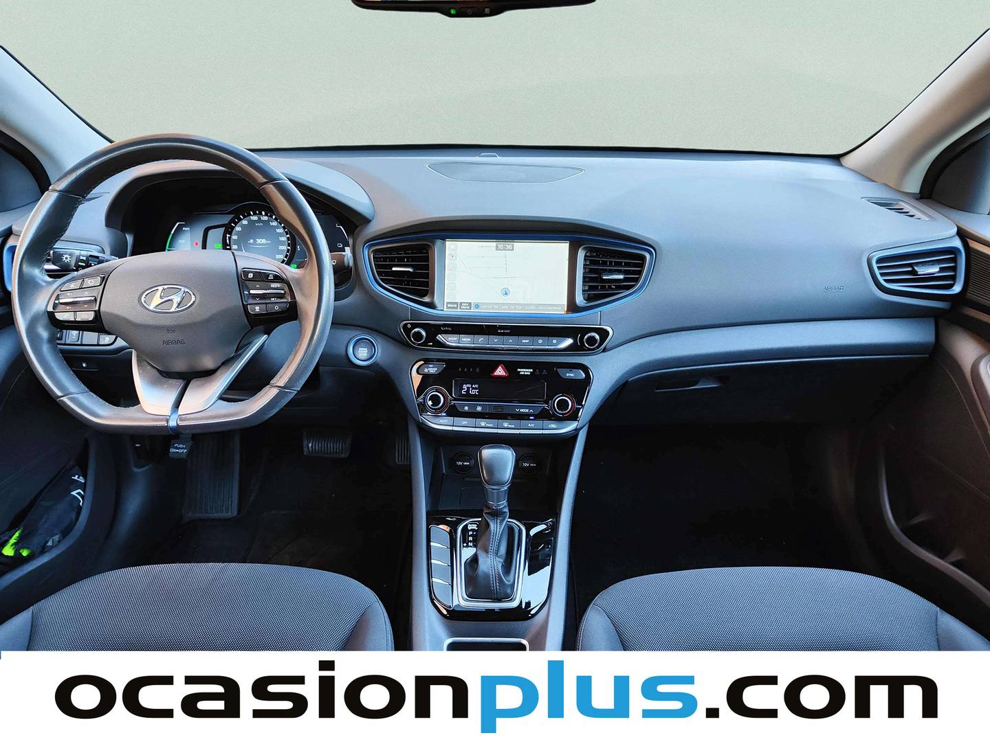 Hyundai IONIQ Hyundai Ioniq 1.6 GDI HEV Tecno DCT (141 CV) de ocasión