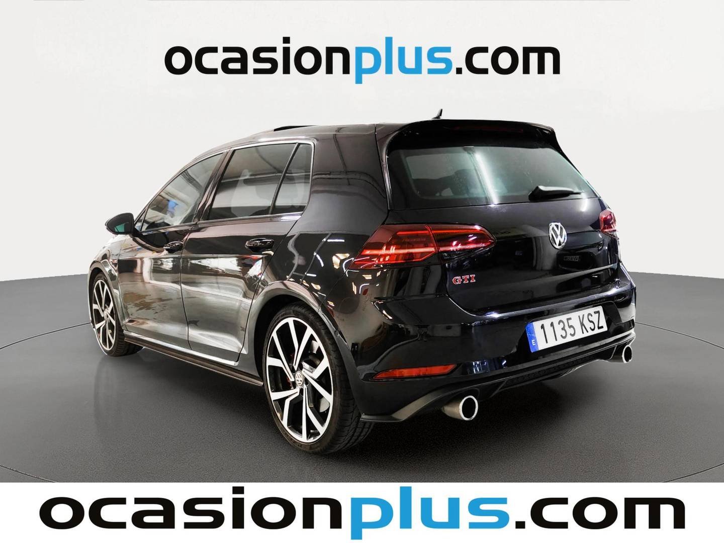 Foto trasera Volkswagen Golf Volkswagen Golf Performance 2.0 TSI (245CV) DSG izquierda