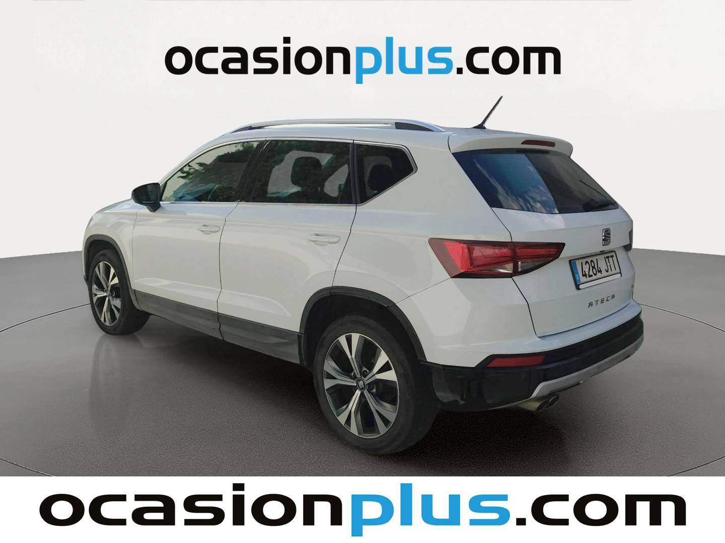 Foto trasera Seat Ateca Seat Ateca 1.4 EcoTSI S&S Xcellence (150 CV) izquierda