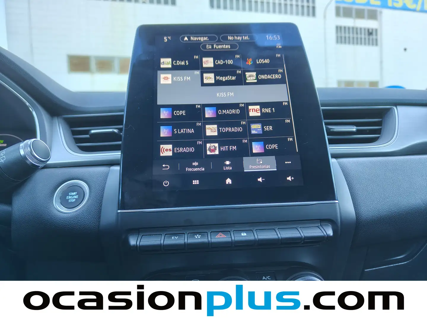 Foto Renault Captur Renault Captur Zen E-TECH Híbrido enchufable (160 CV)